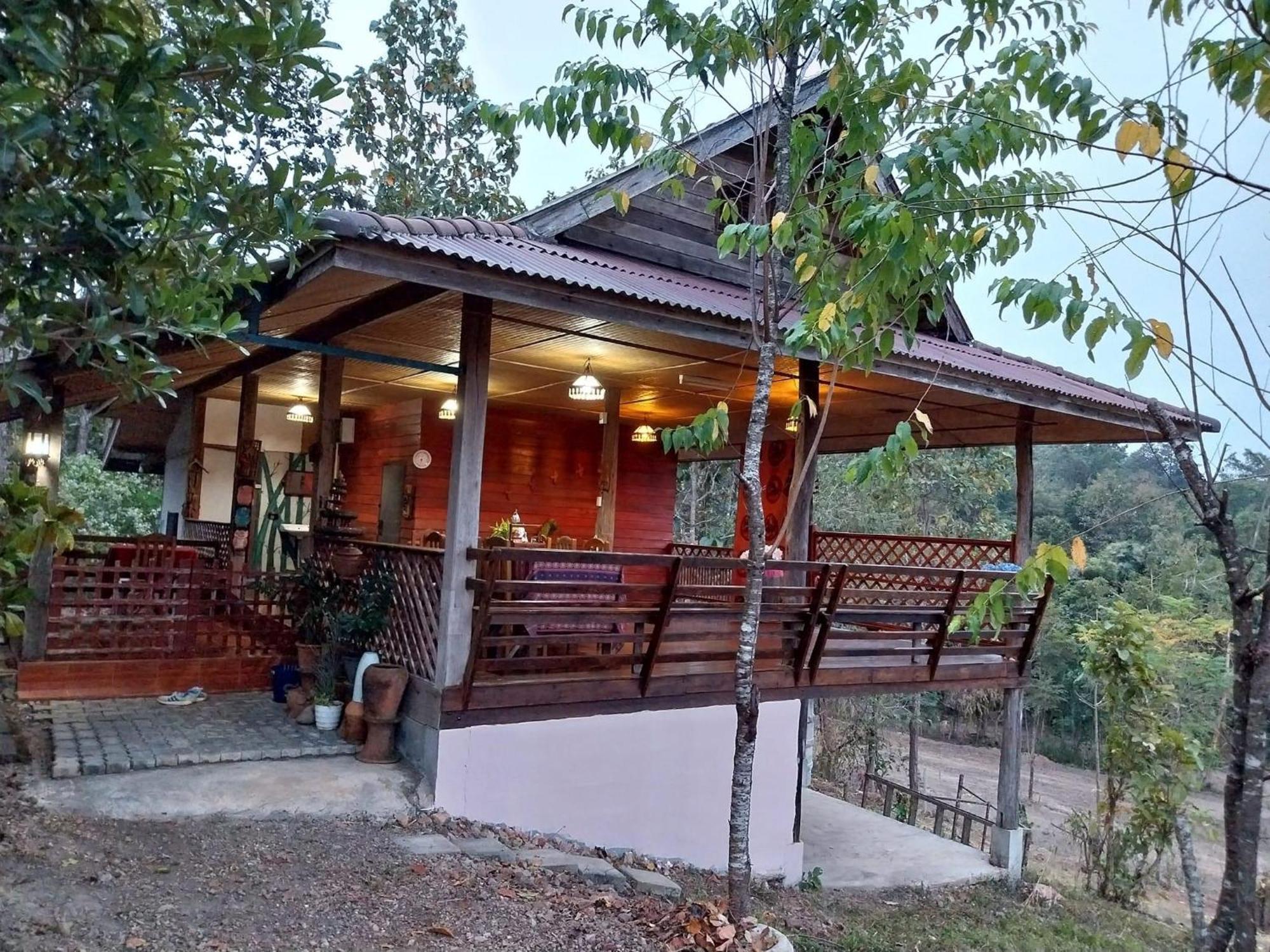 Ferienwohnung Phingboon Saluang Exterior foto
